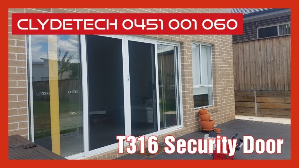 HILLS SECURITY DOOR